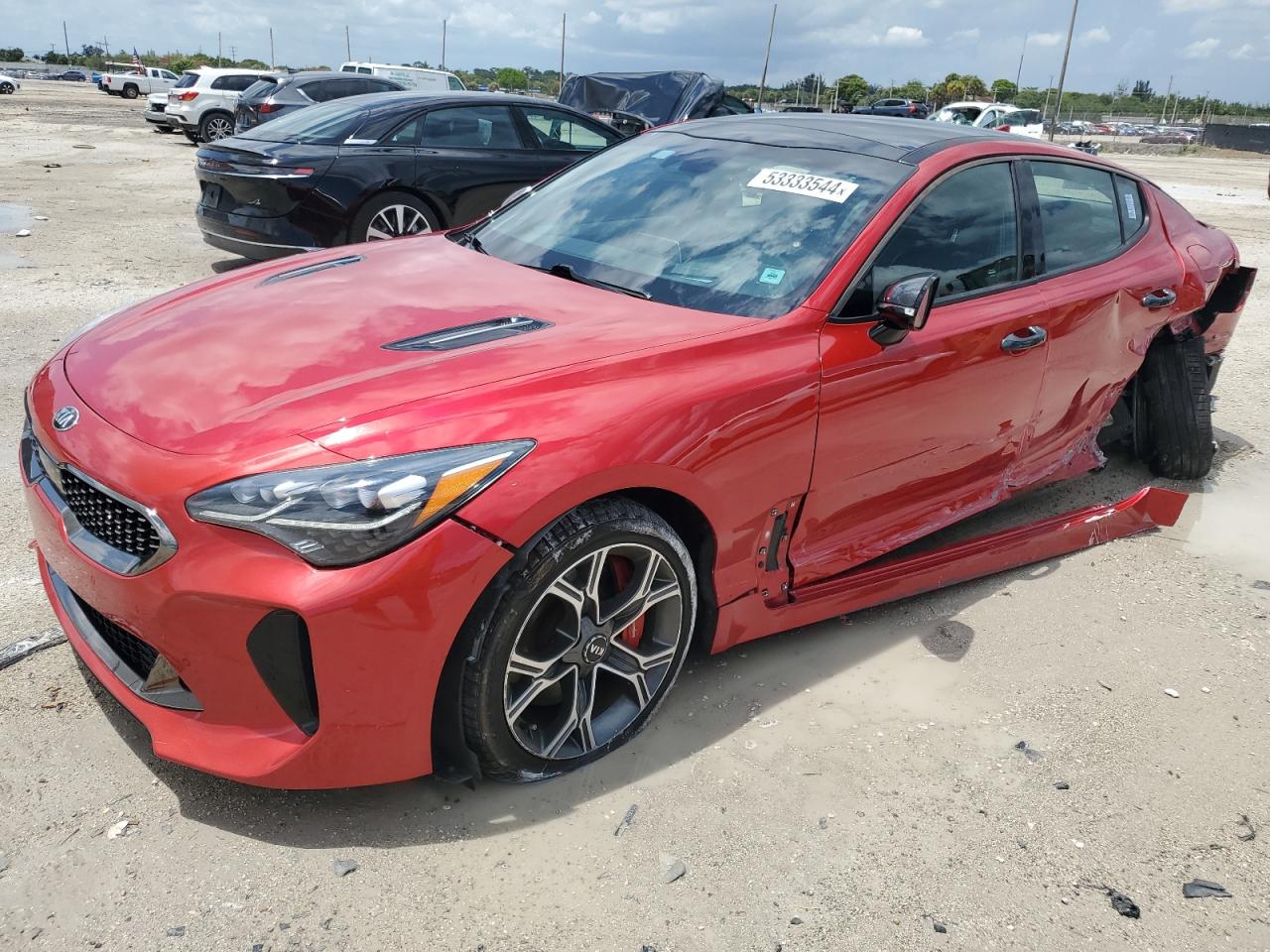 Kia Stinger (2018)