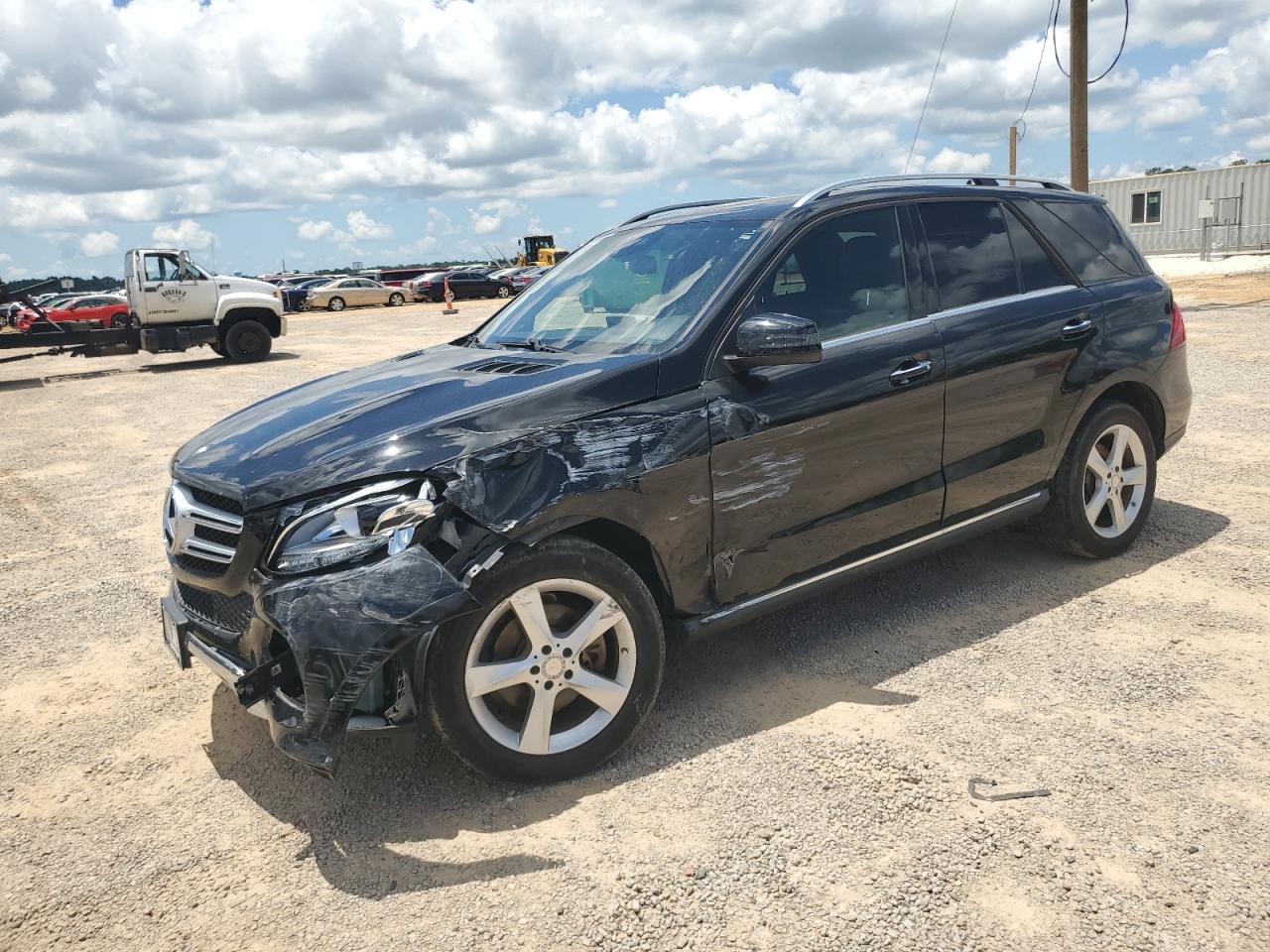 Mercedes-benz Gle (2016)