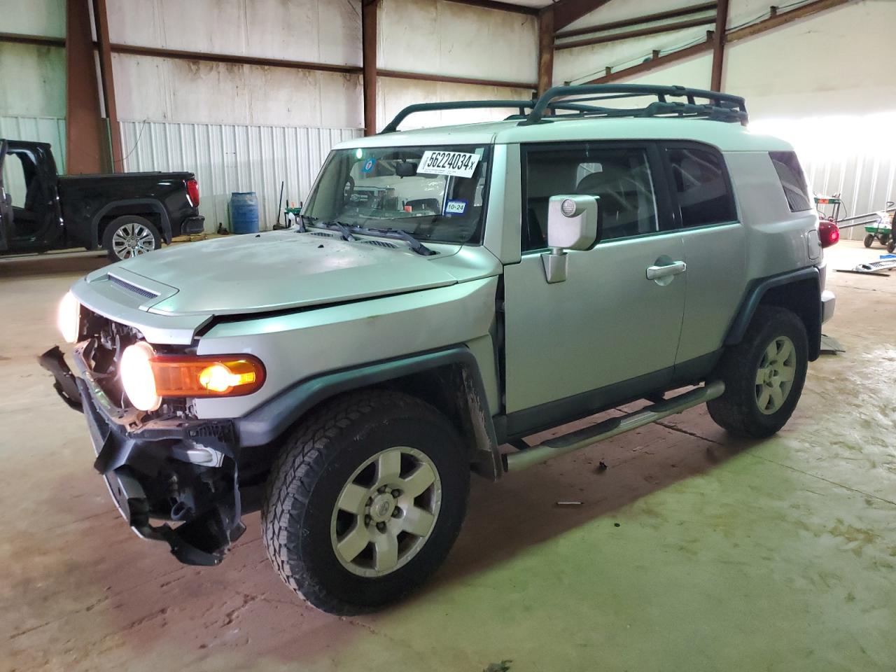 Toyota Fj cruiser (2007)
