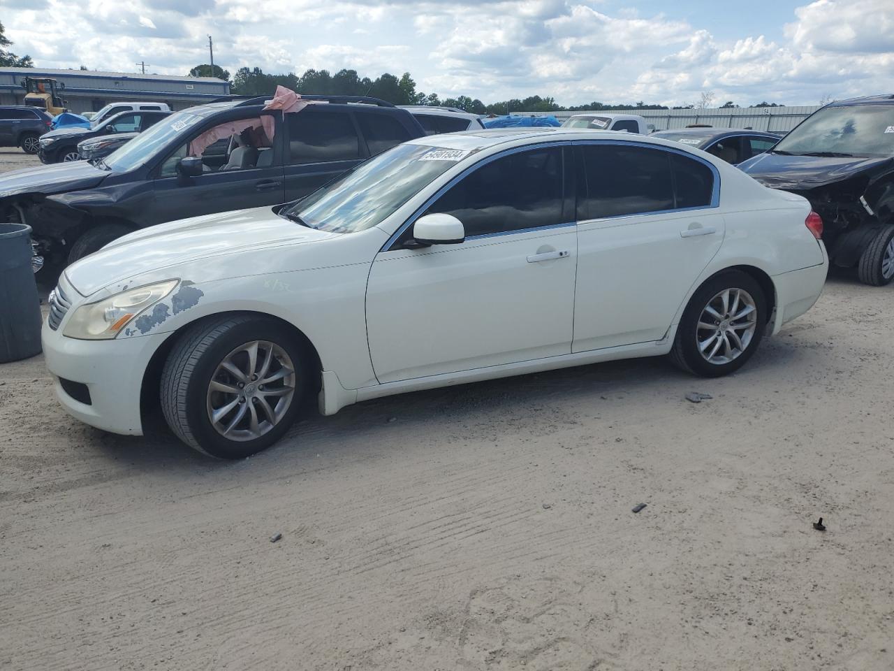 Infiniti G (2008)