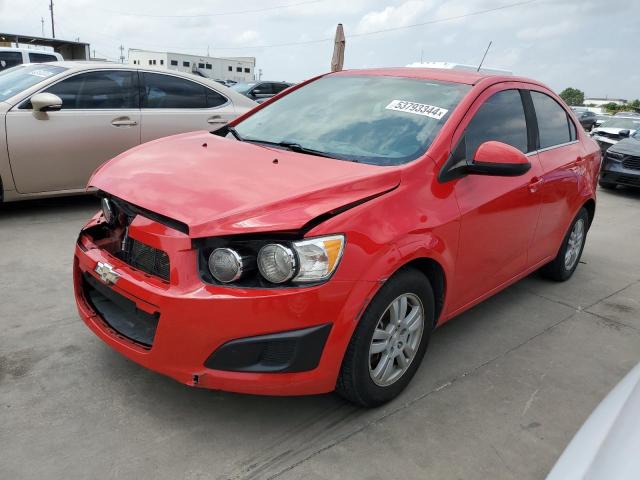 Chevrolet Sonic (2016)