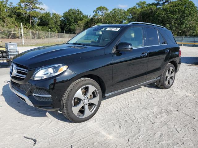 Mercedes-benz Gle-class (2016)