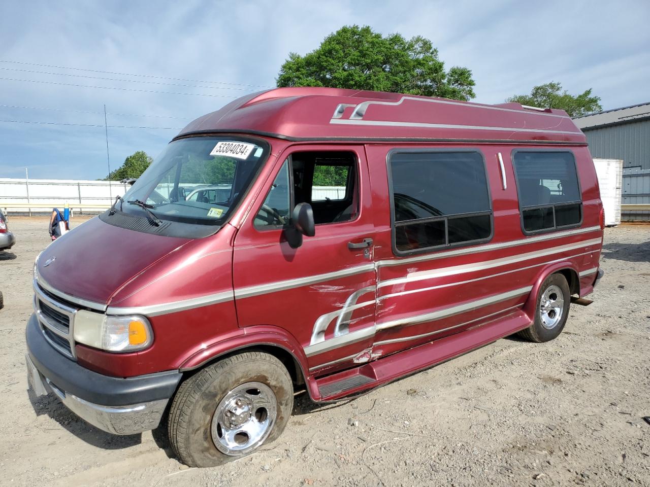 Dodge Ram van (1996)