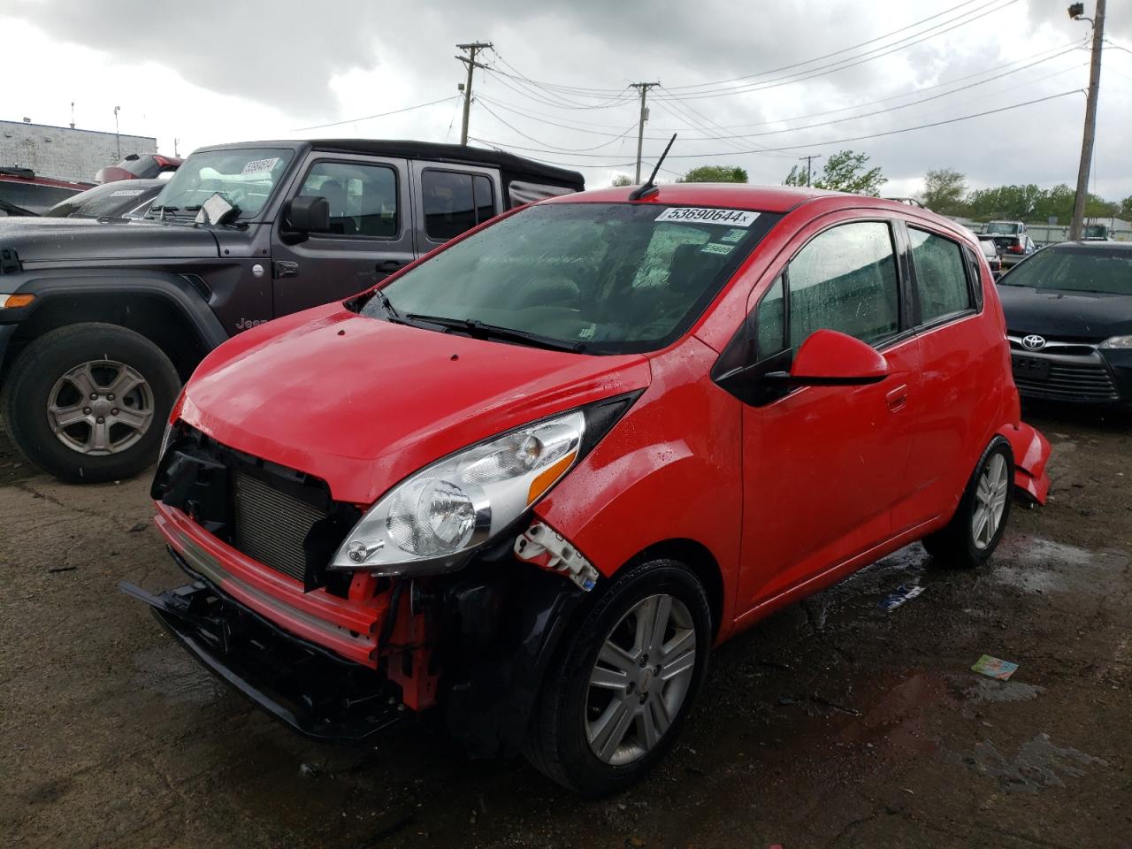 Chevrolet Spark (2013)