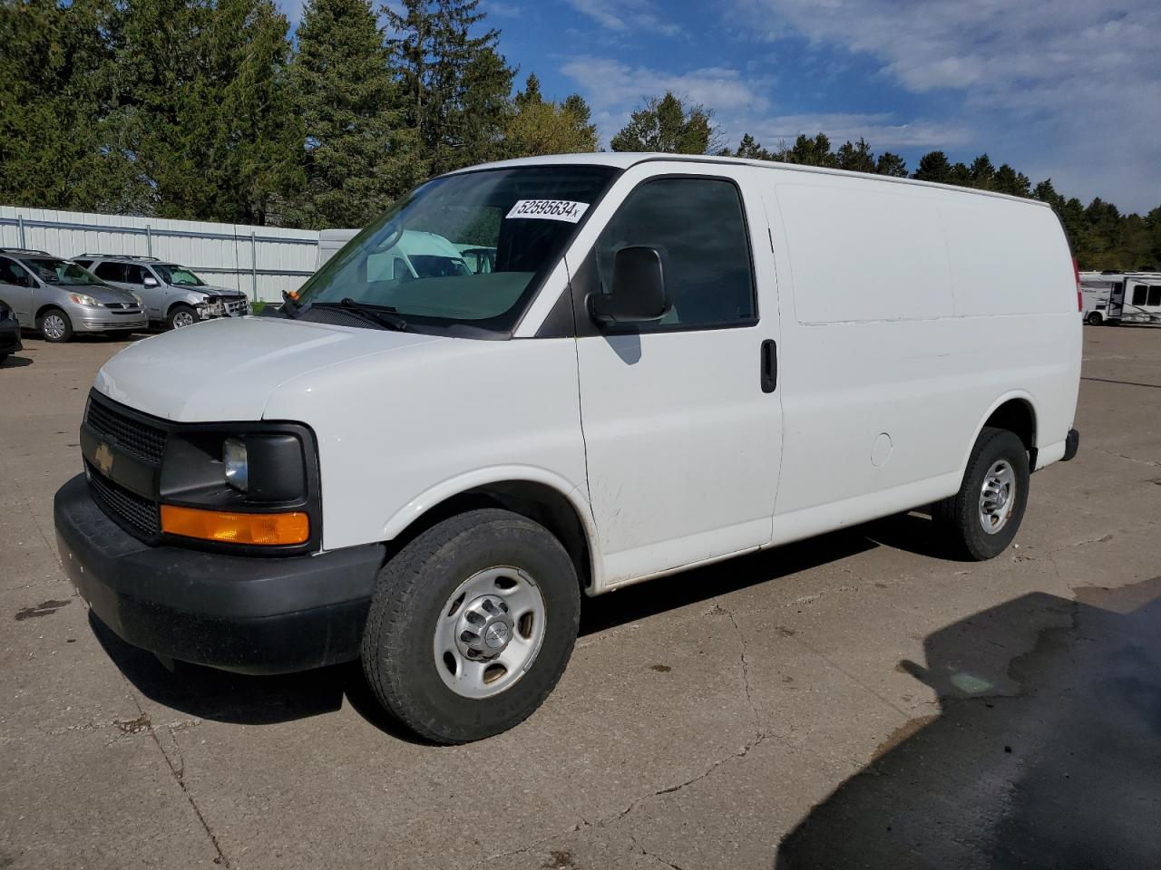 Chevrolet Express (2014)