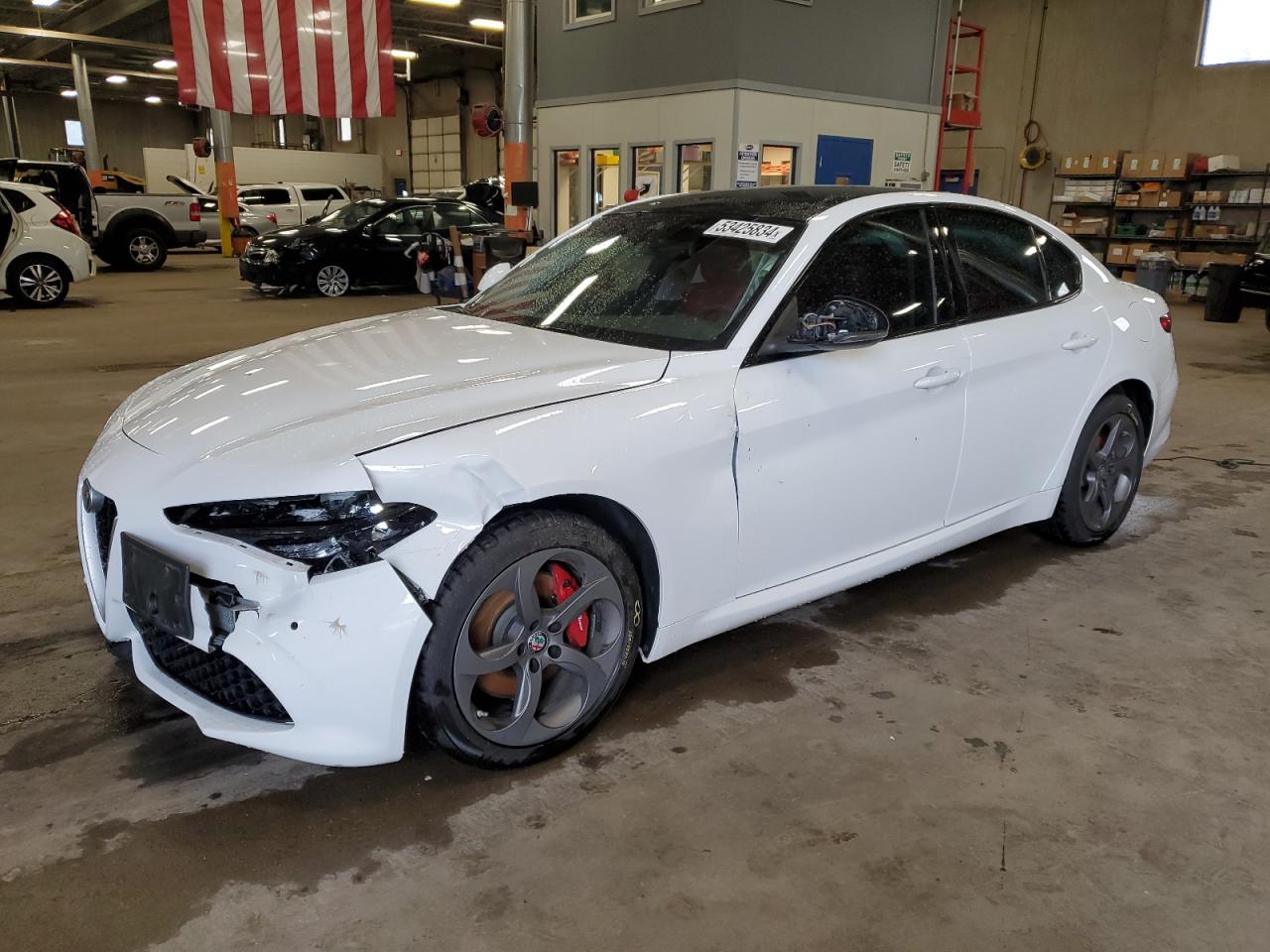 Alfa-romeo Giulia (2018)