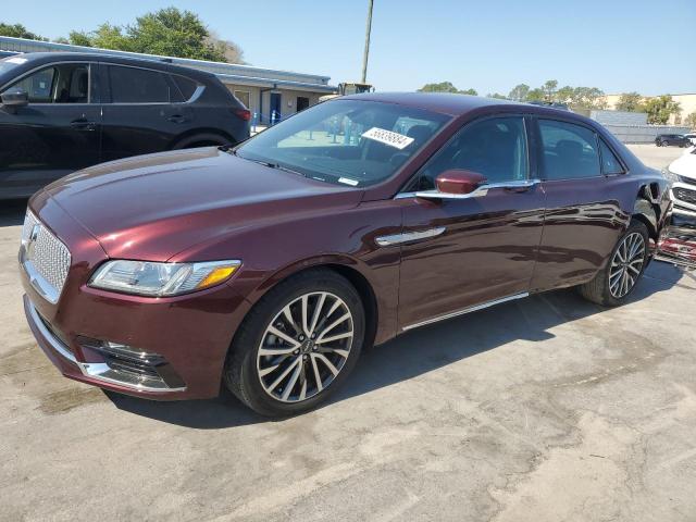Lincoln Continentl (2017)