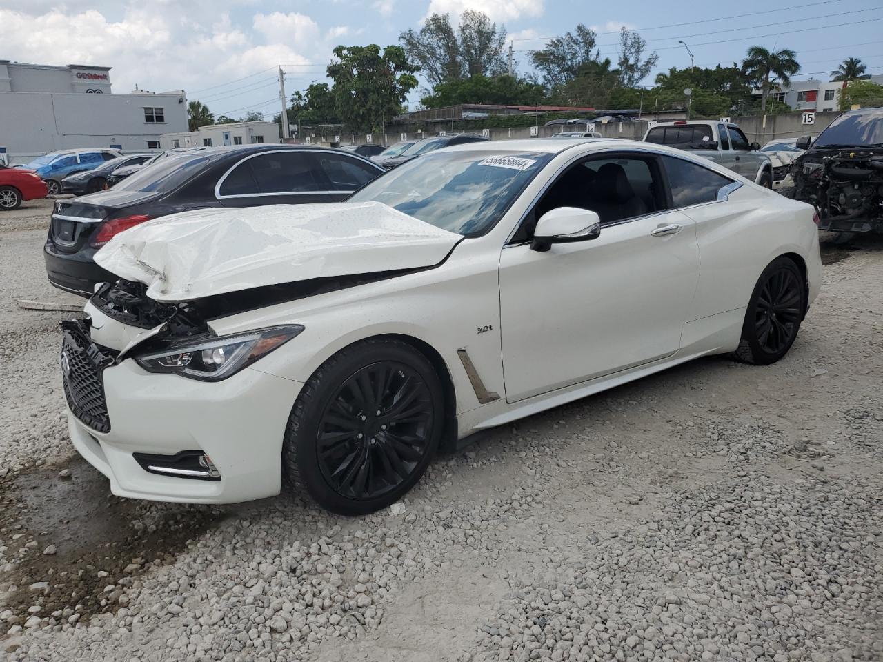Infiniti Q60 (2017)