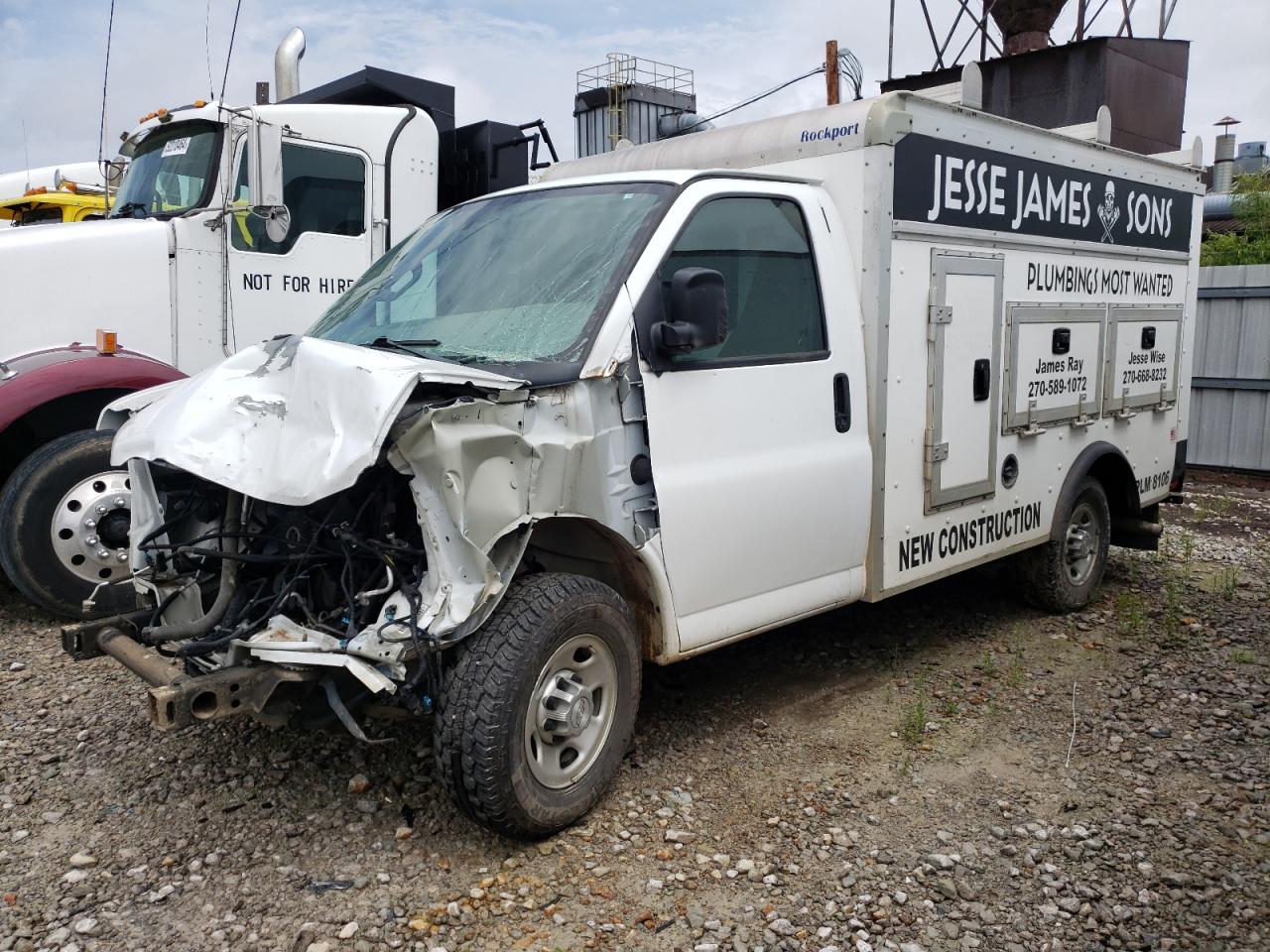 Chevrolet Express (2018)
