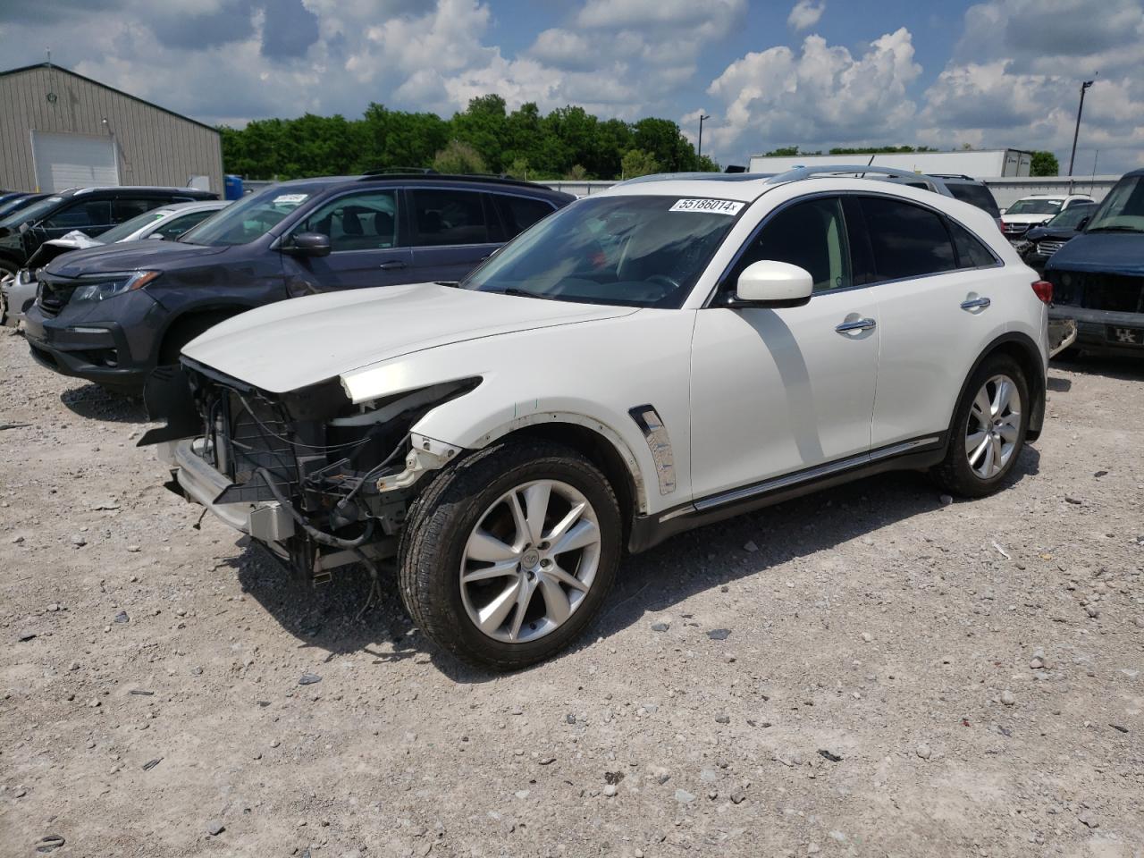 Infiniti Fx (2012)