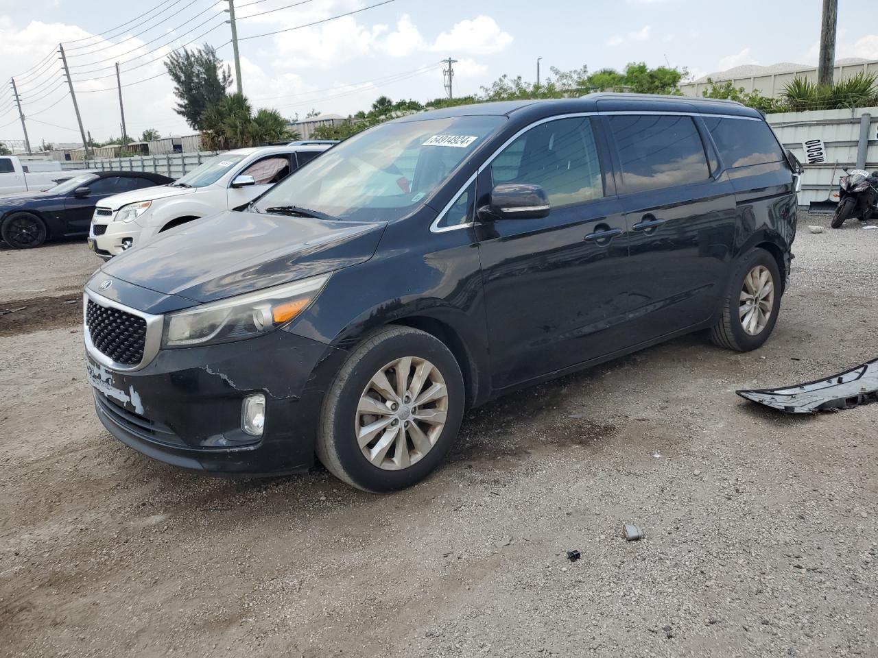 Kia Sedona (2015)