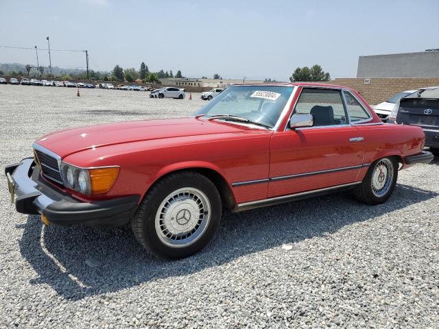 Mercedes-benz Sl-class (1983)