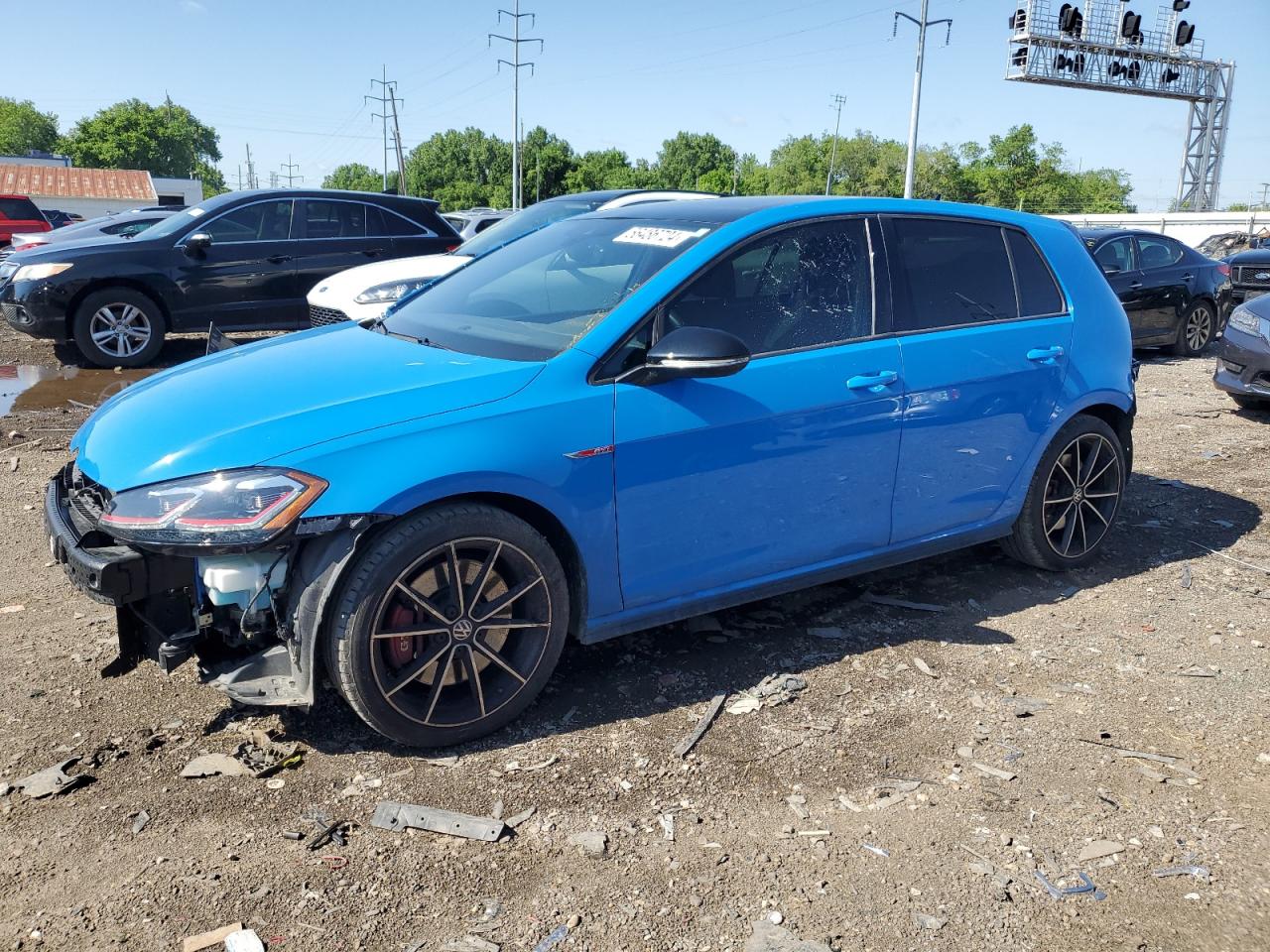 Volkswagen Gti (2021)