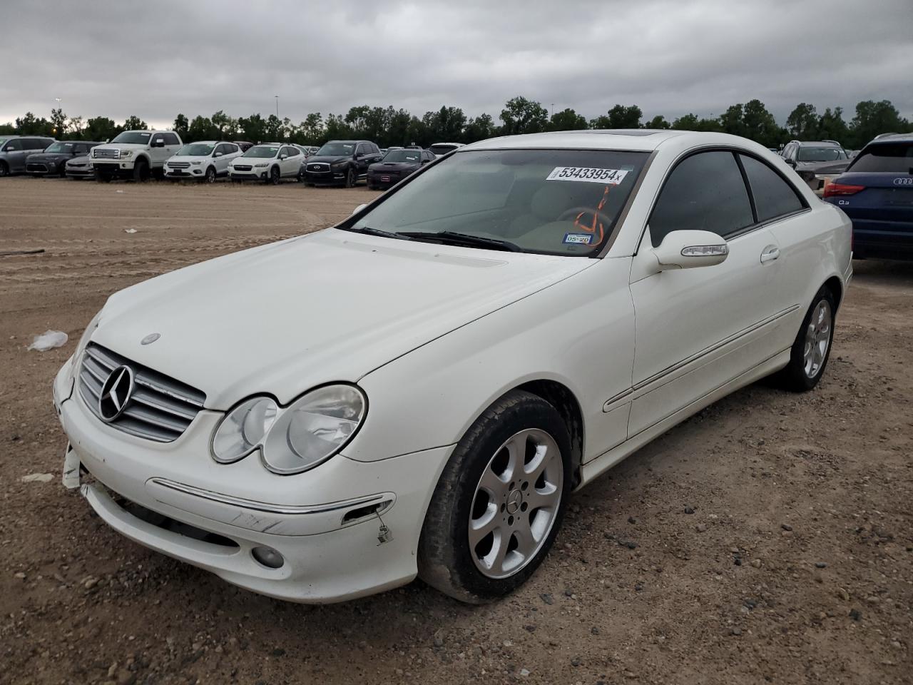 Mercedes-benz Clk-klasse (2004)