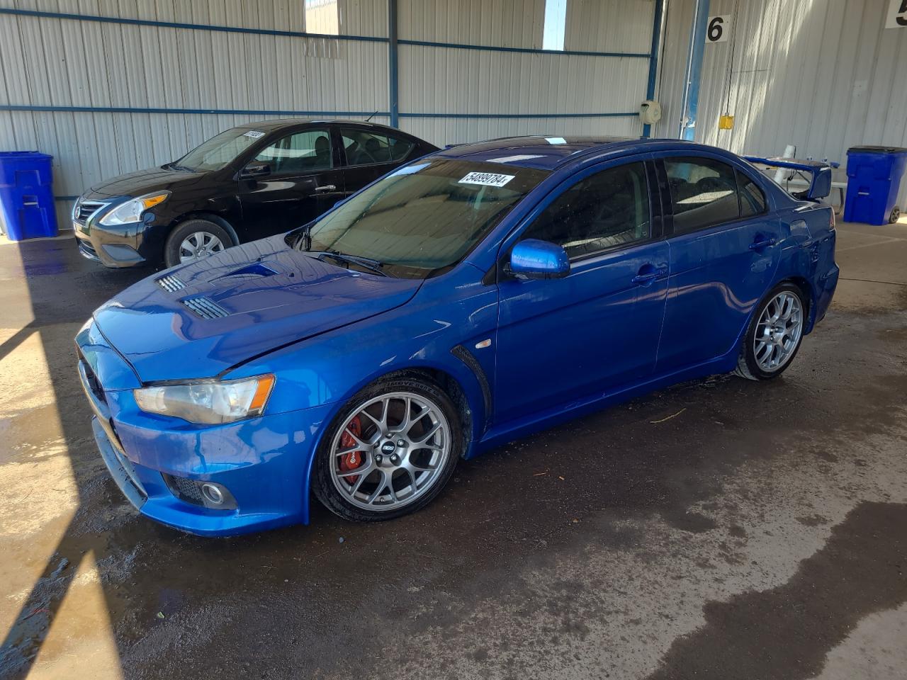 Mitsubishi Lancer evolution (2008)