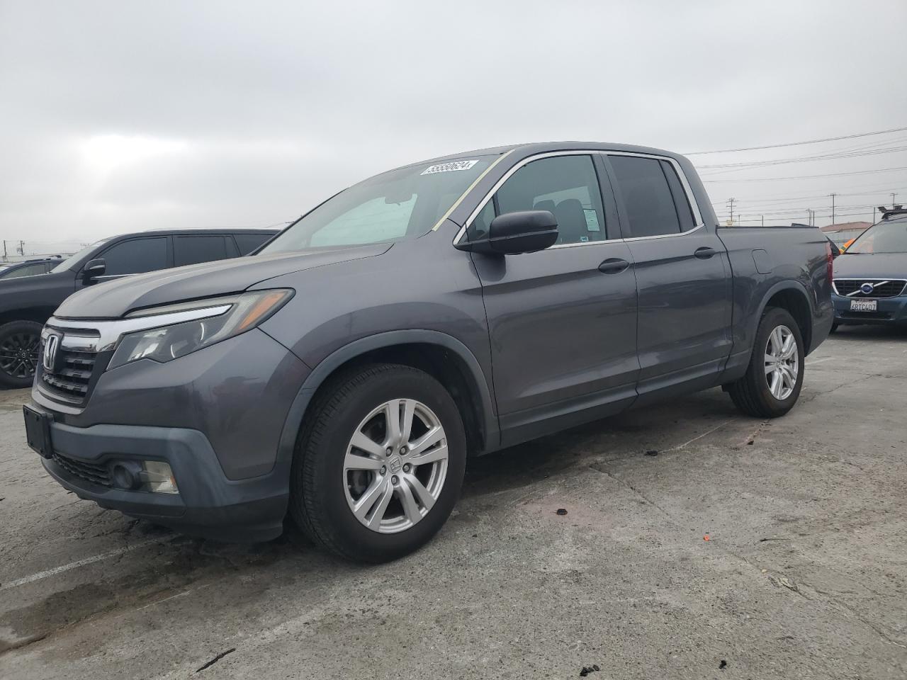 Honda Ridgeline (2017)