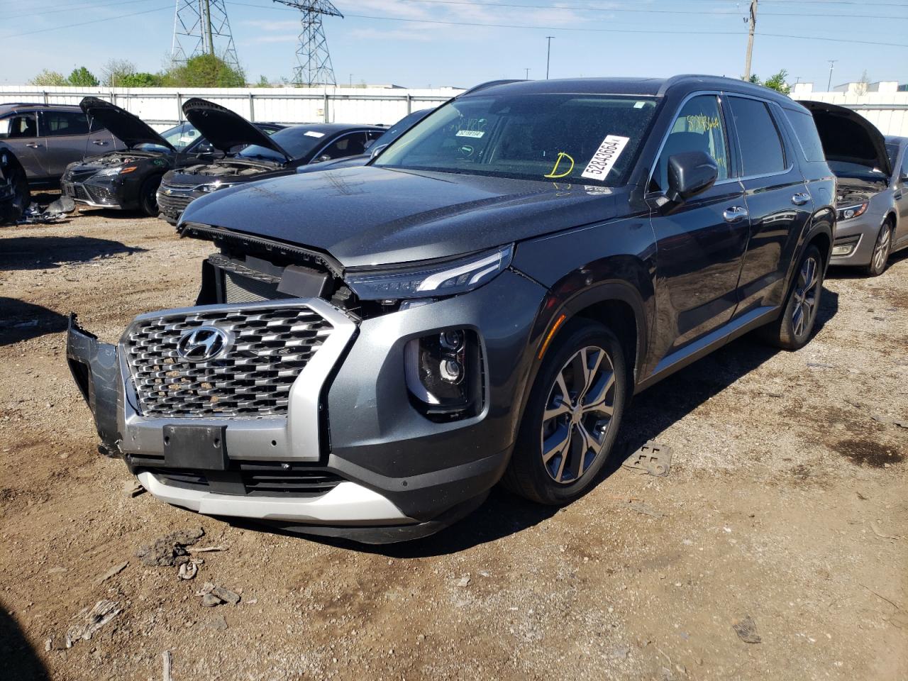 Hyundai Palisade (2021)