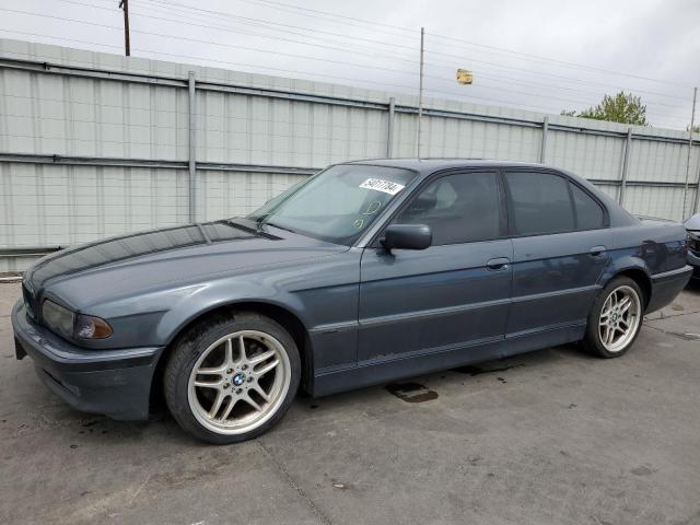 Bmw 7 series (2001)
