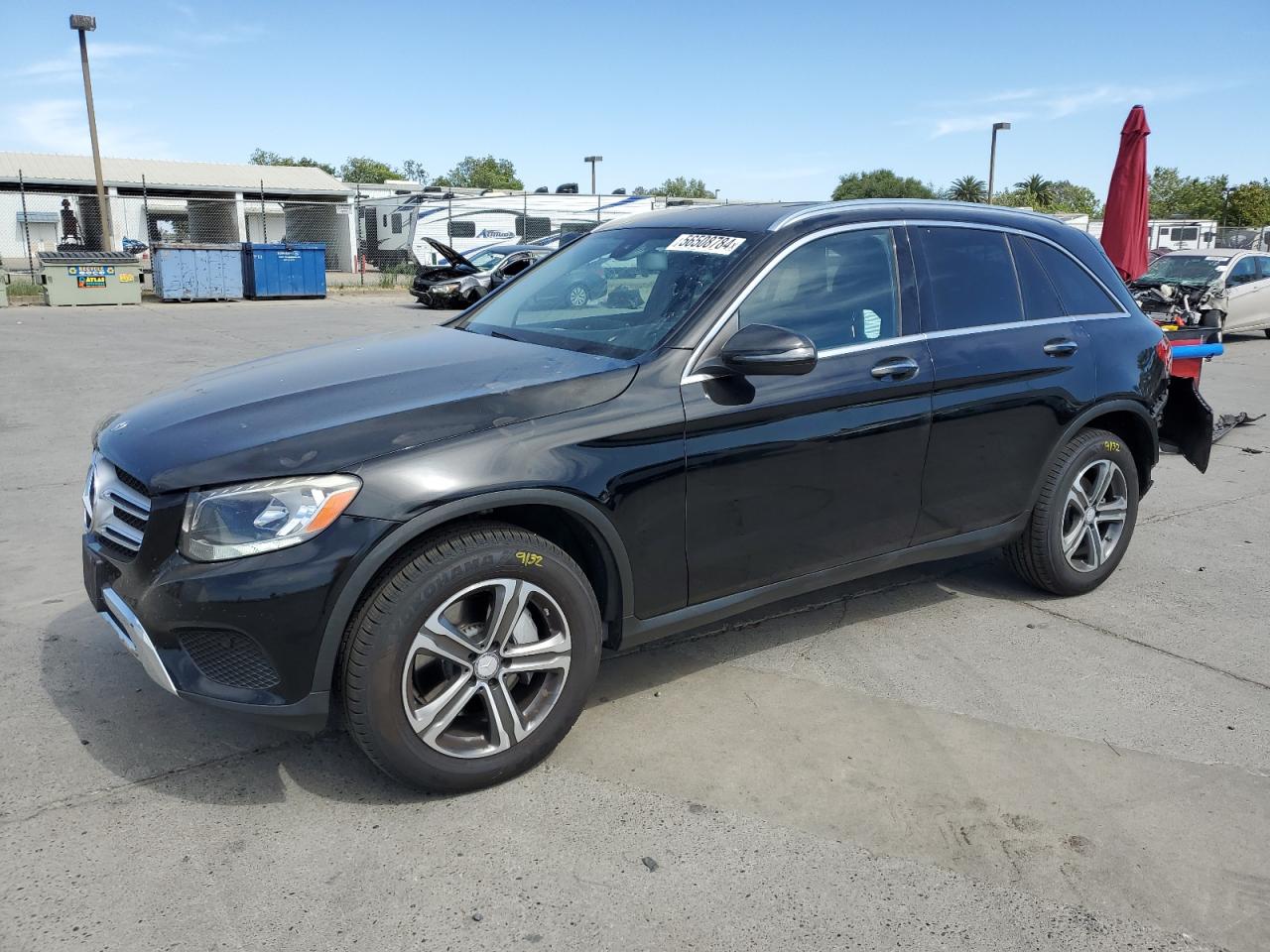 Mercedes-benz Glc (2016)
