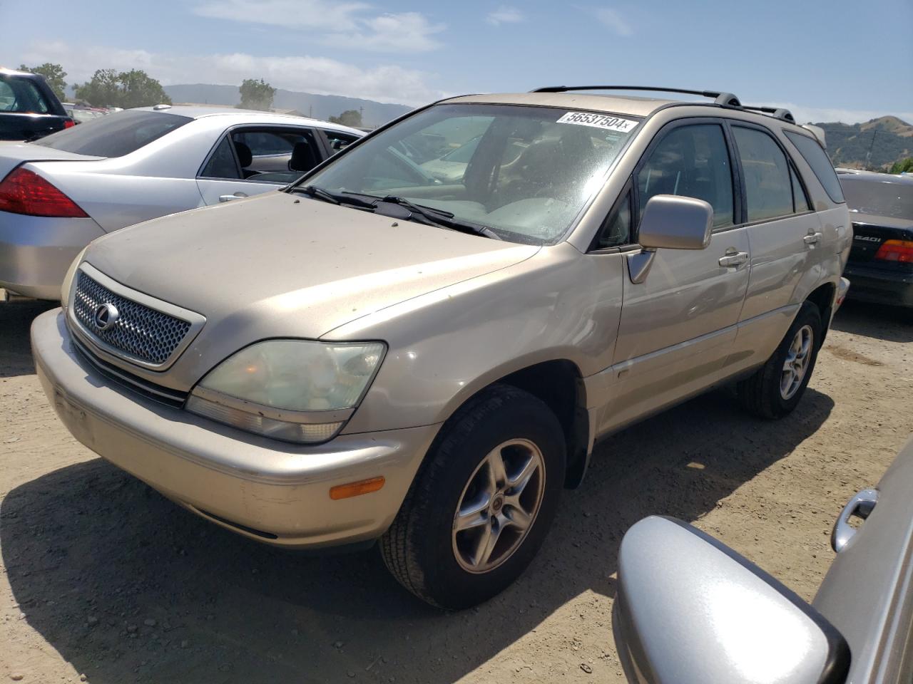 Lexus Rx (2002)