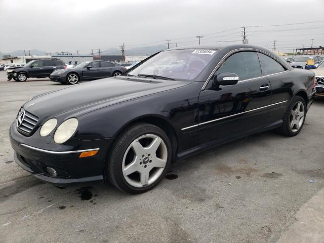 Mercedes-benz Cl-class (2003)