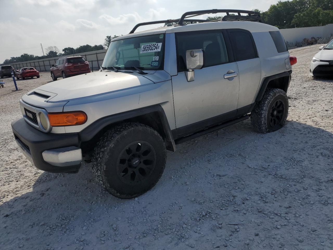 Toyota Fj cruiser (2007)
