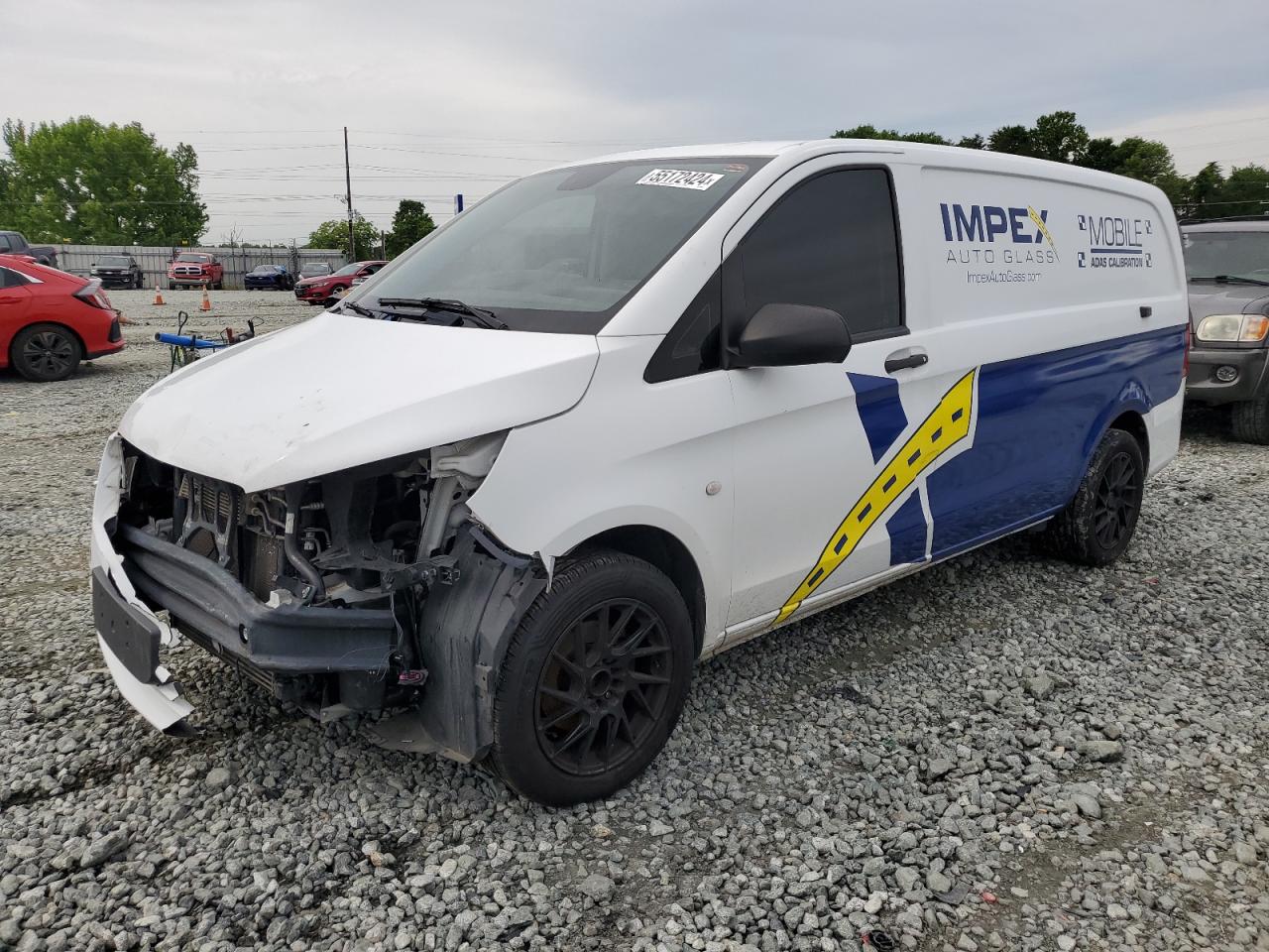 Mercedes-benz Metris (2018)