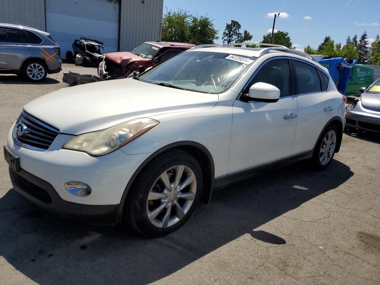 Infiniti Ex (2008)