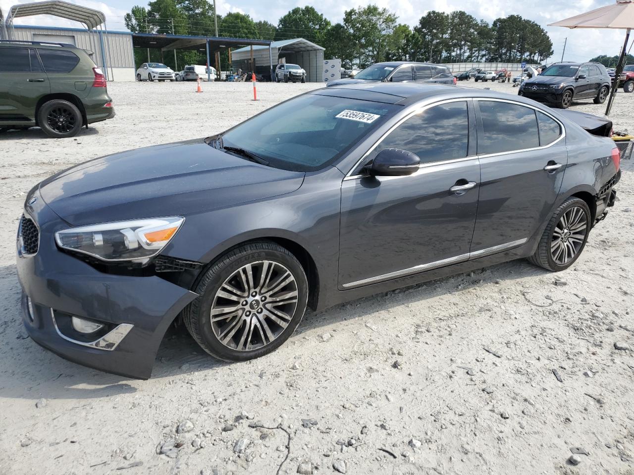 Kia Cadenza (2016)