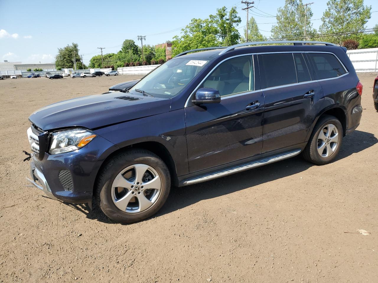 Mercedes-benz Gls-klasse (2018)