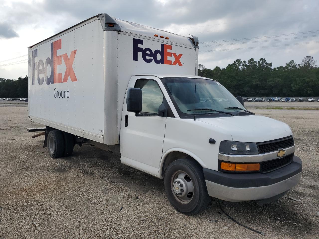 Chevrolet Express (2016)