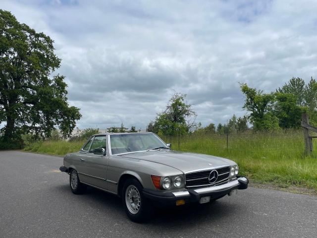 Mercedes-benz Sl-class (1985)