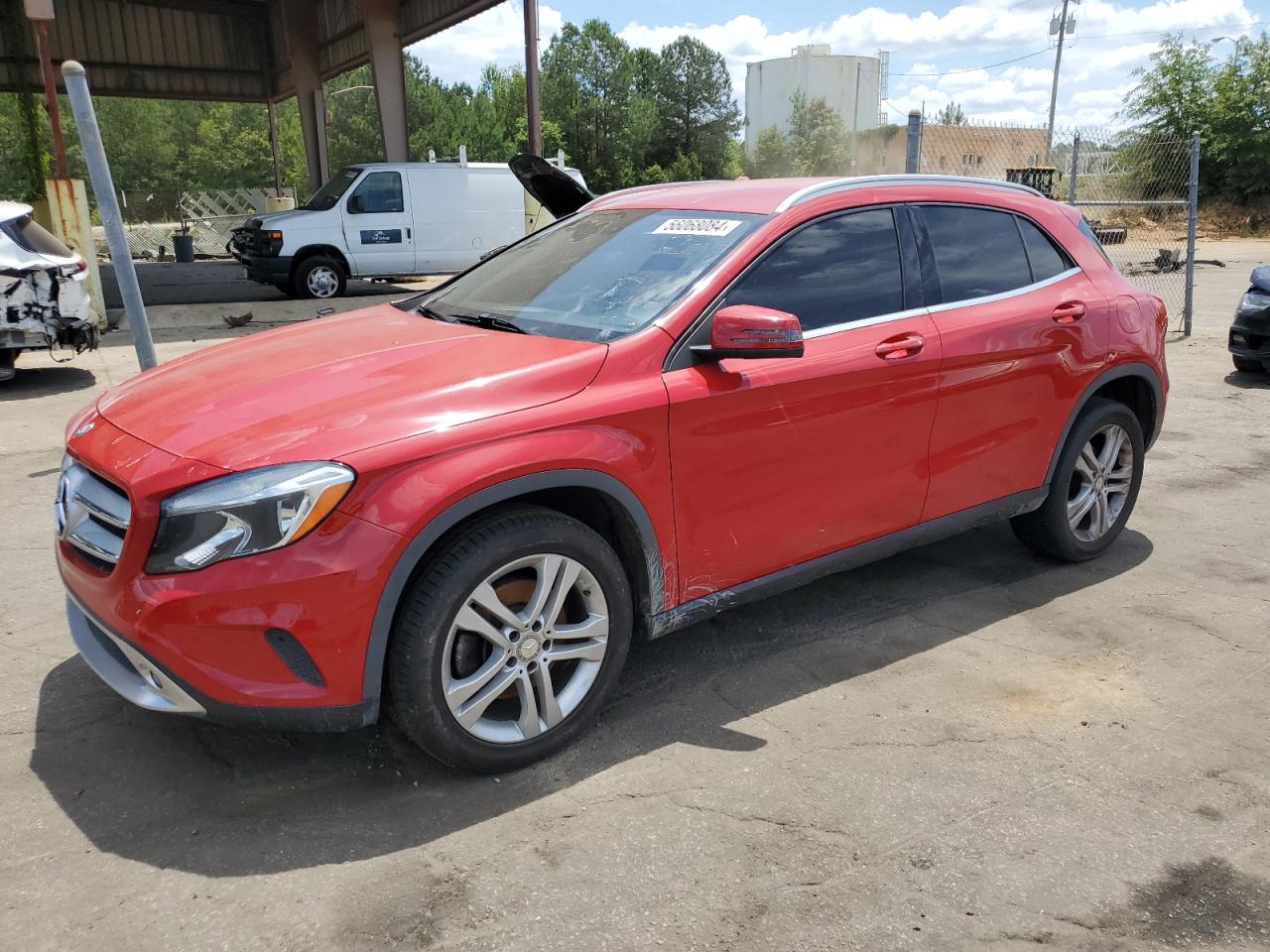 Mercedes-benz Gla-klasse (2015)