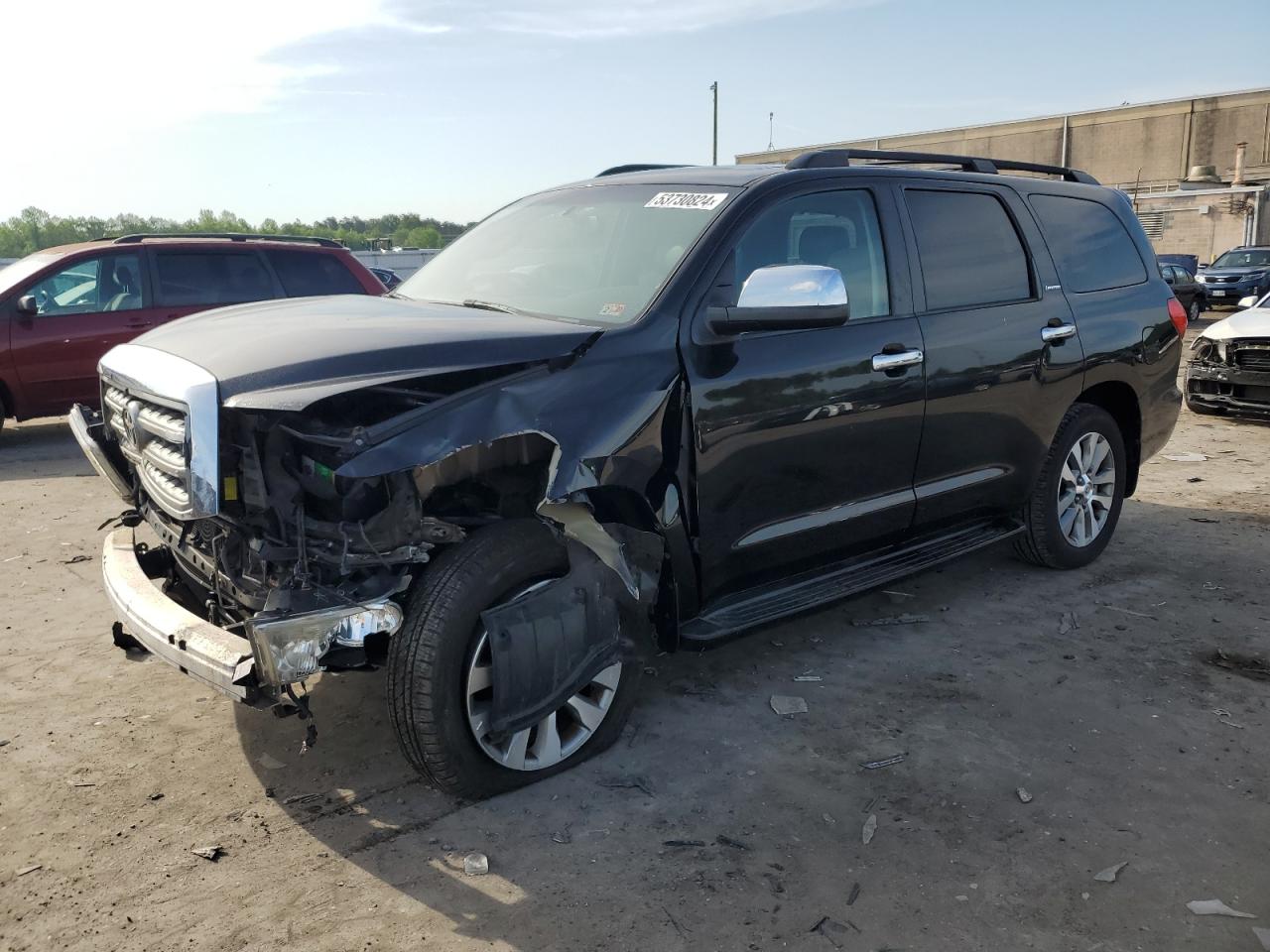 Toyota Sequoia (2015)