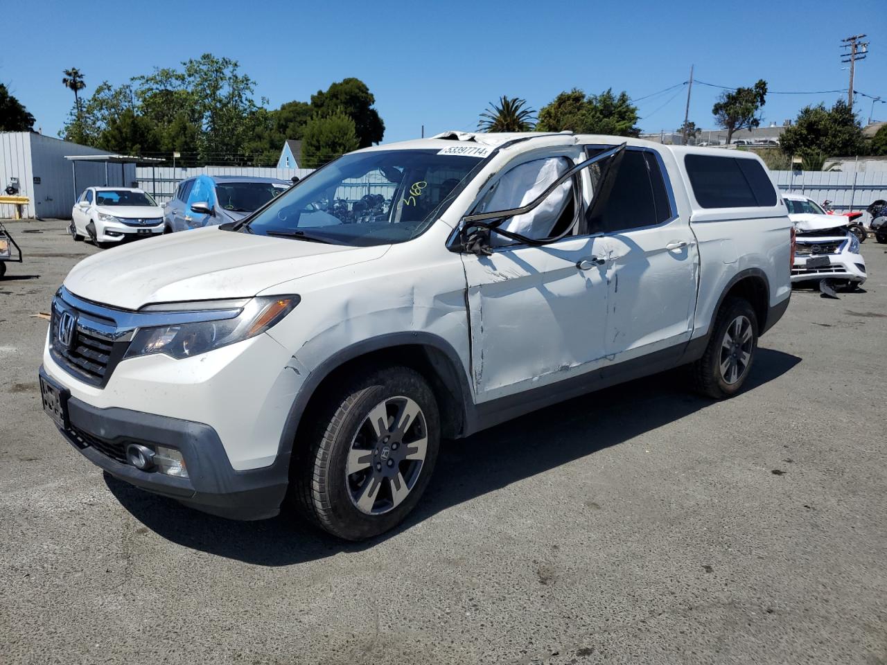 Honda Ridgeline (2018)