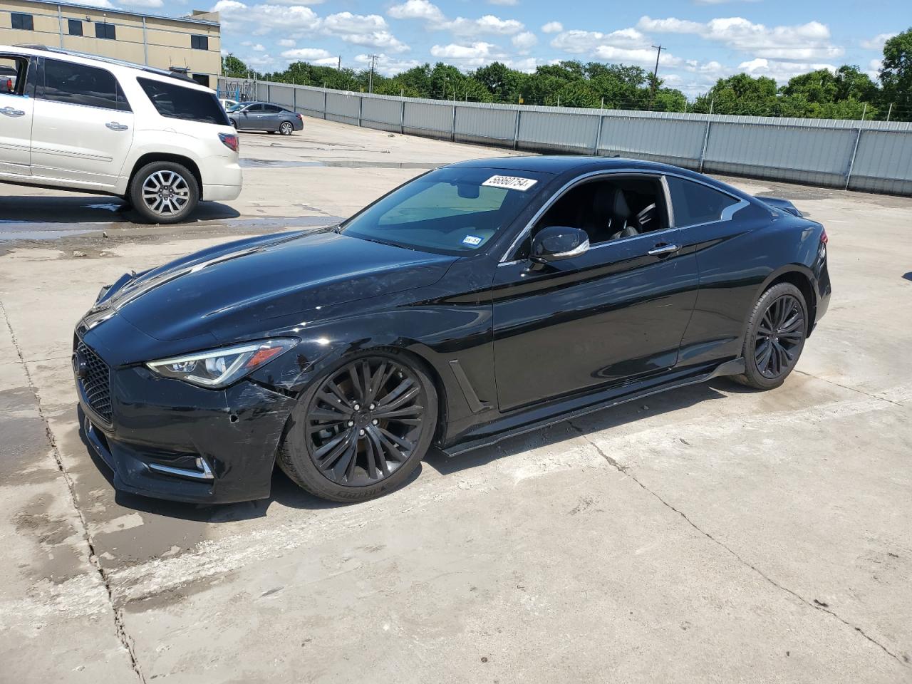 Infiniti Q60 (2018)