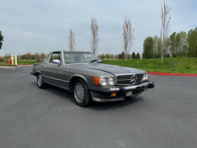 Mercedes-benz Sl-class (1983)