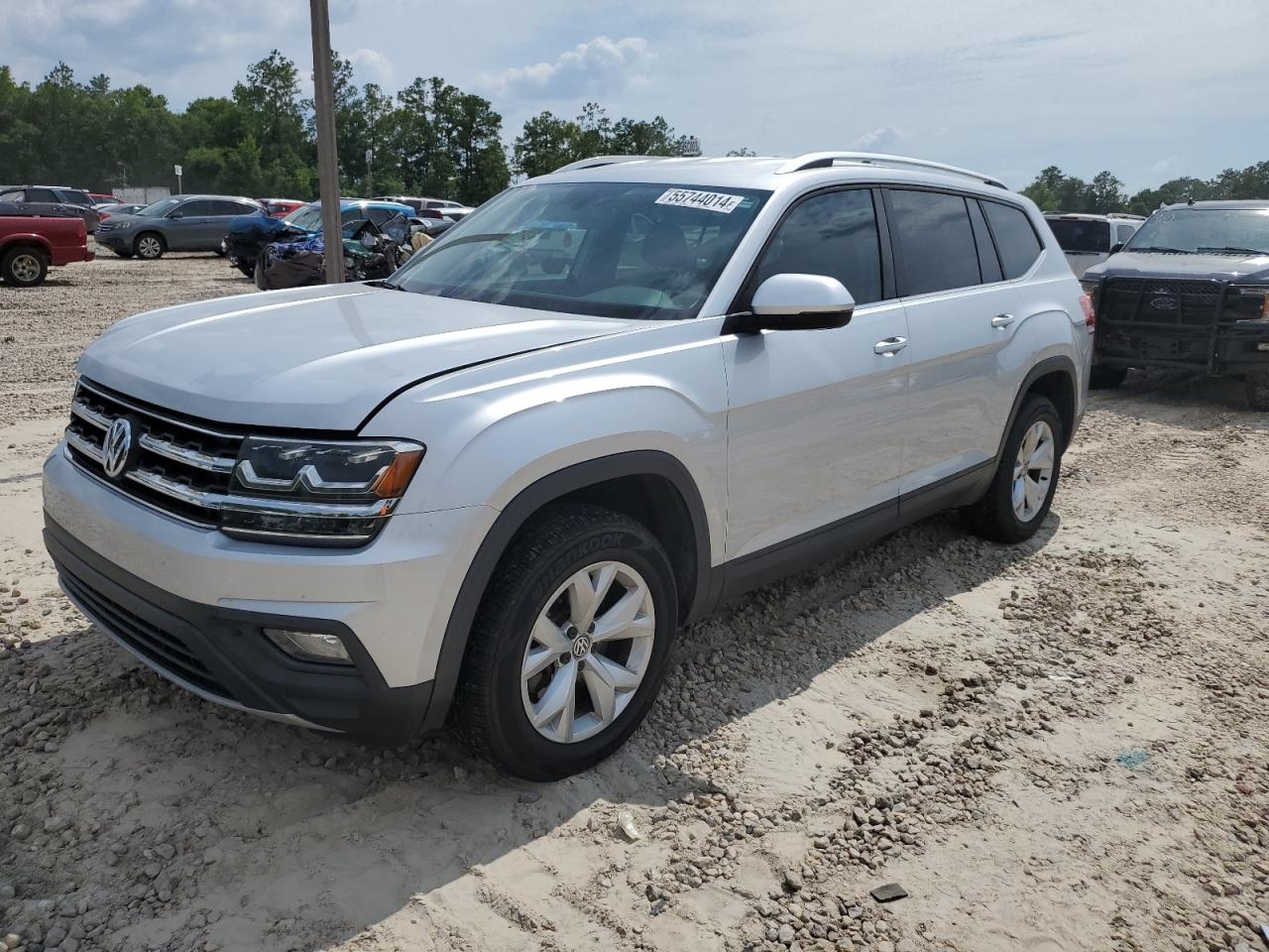 Volkswagen Atlas (2018)
