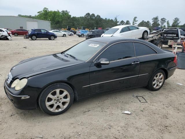 Mercedes-benz Clk-class (2004)