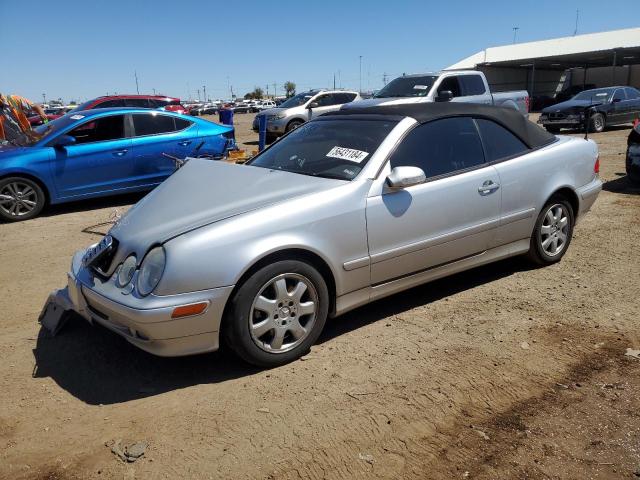 Mercedes-benz Clk-class (2001)