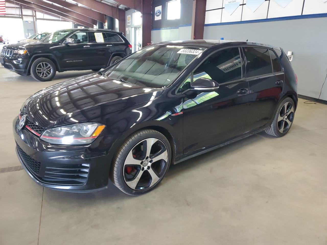 Volkswagen Gti (2016)