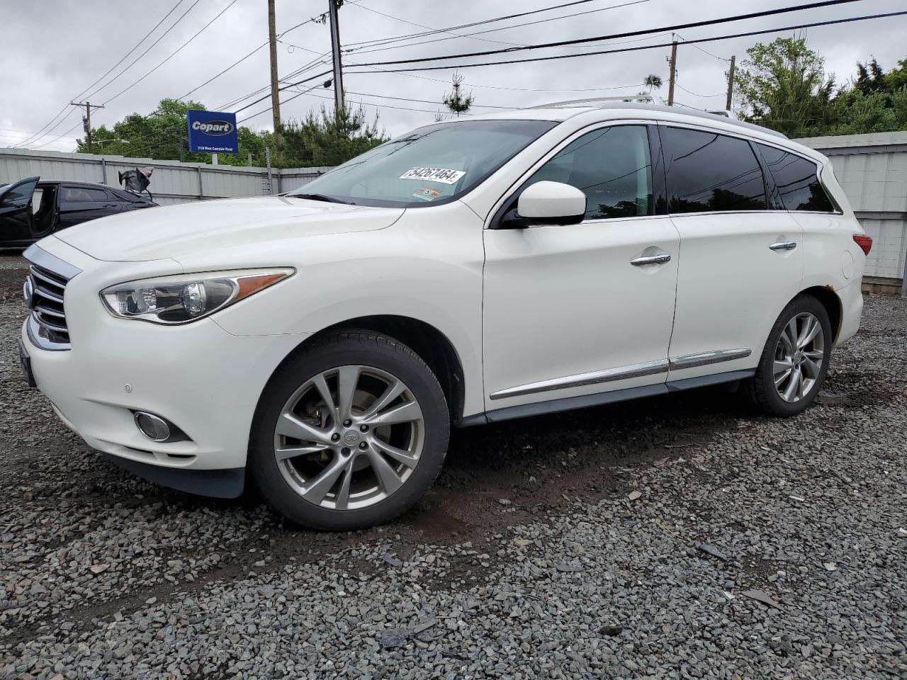 Infiniti Jx (2013)