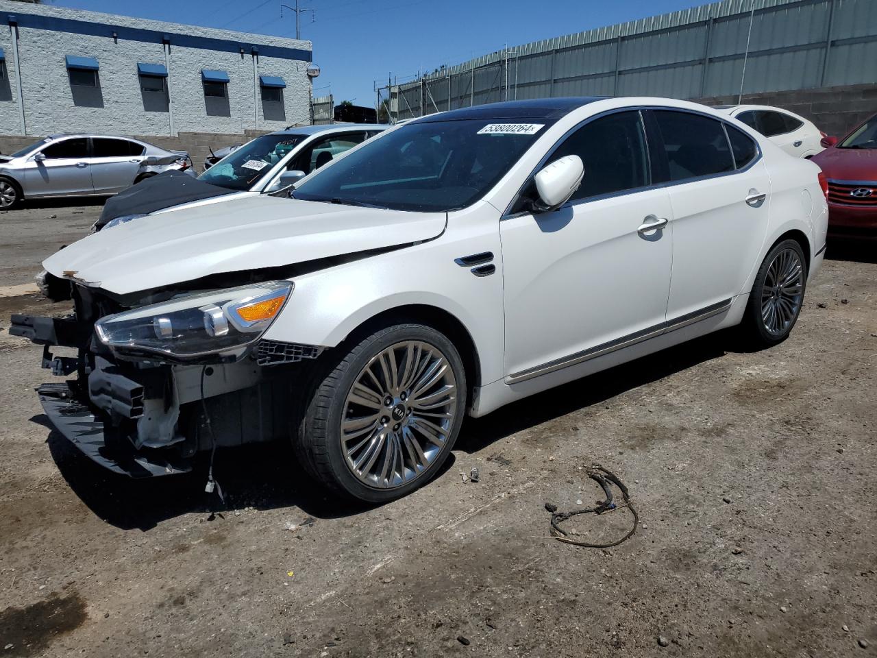 Kia Cadenza (2016)