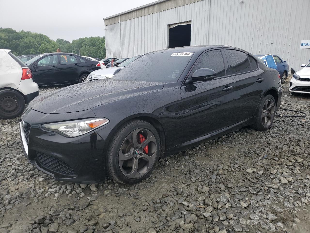 Alfa-romeo Giulia (2017)