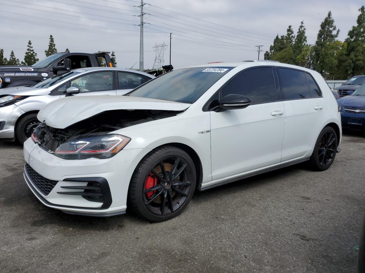 Volkswagen Gti (2019)