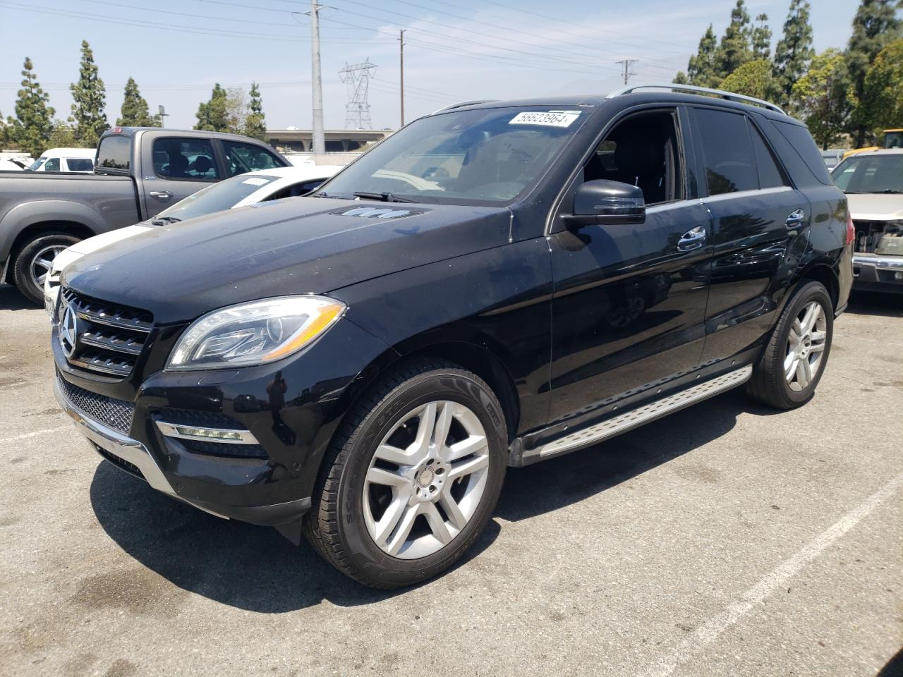 Mercedes-benz M-klasse (2013)