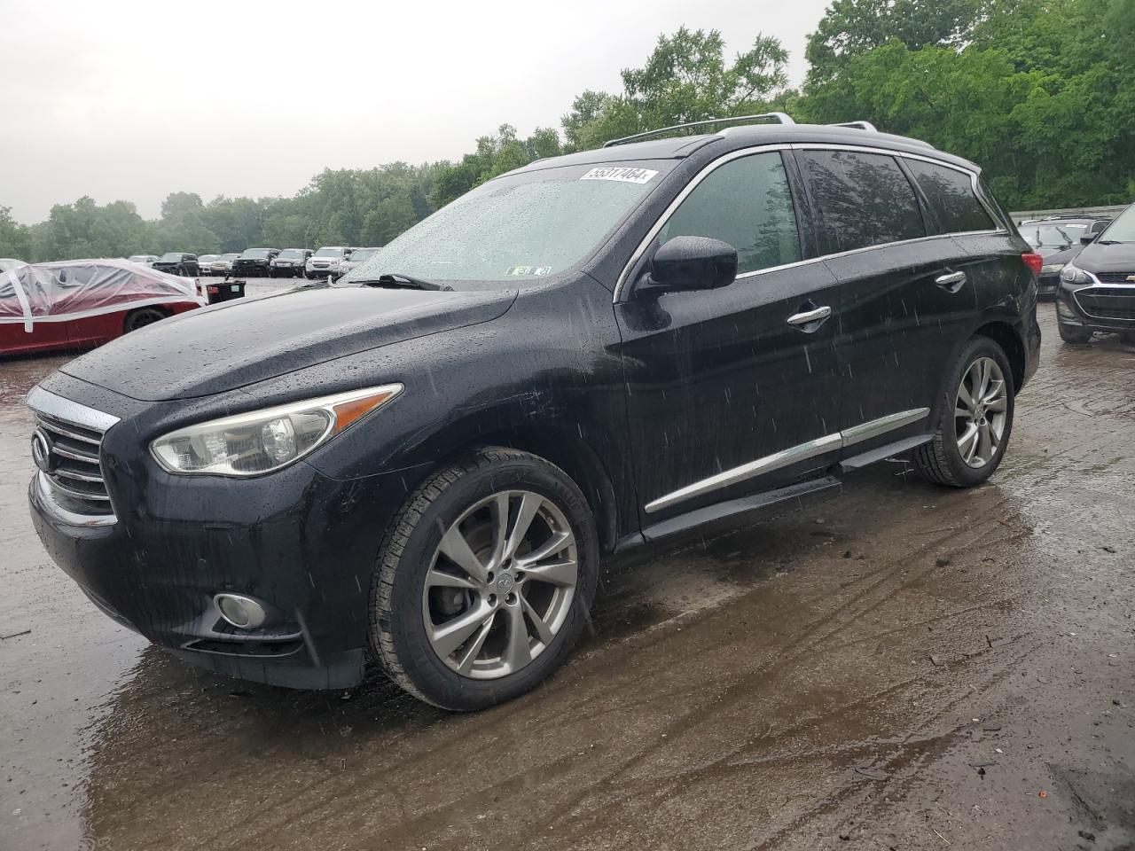 Infiniti Jx (2013)