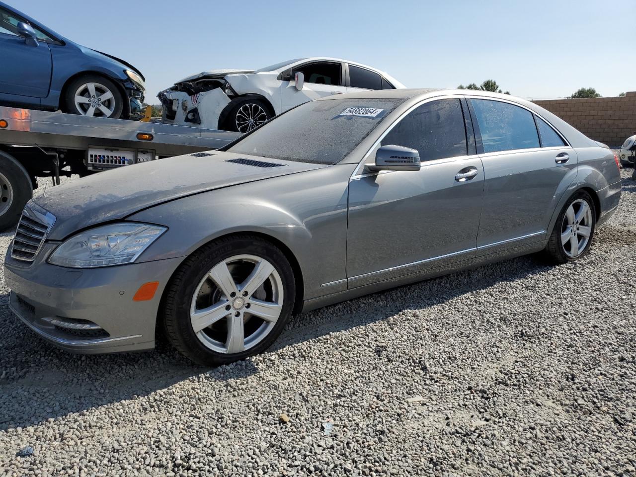 Mercedes-benz S-klasse (2012)