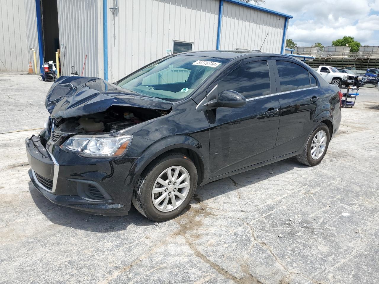 Chevrolet Sonic (2018)