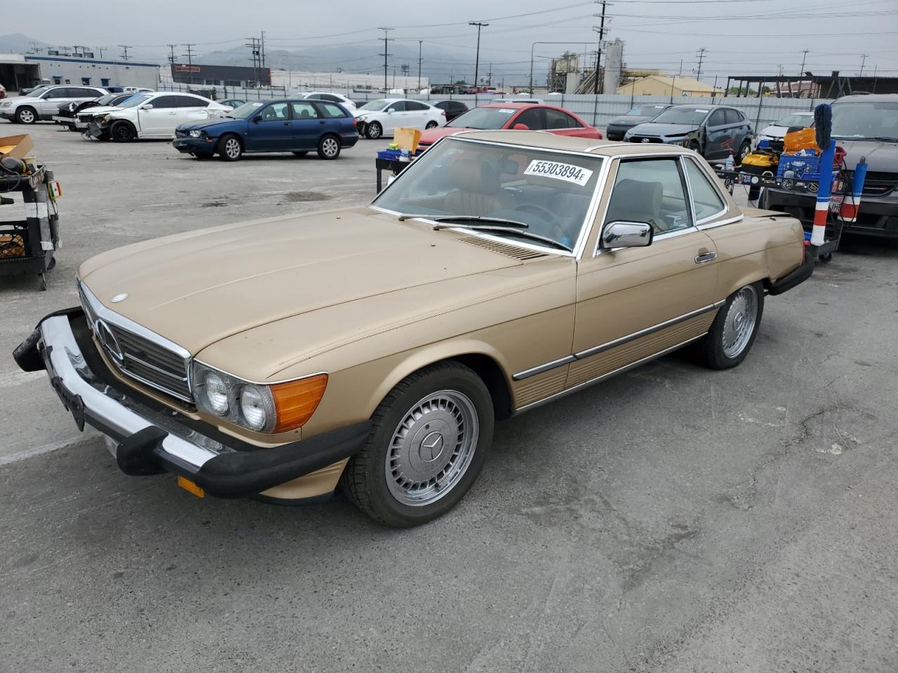 Mercedes-benz Sl-klasse (1986)